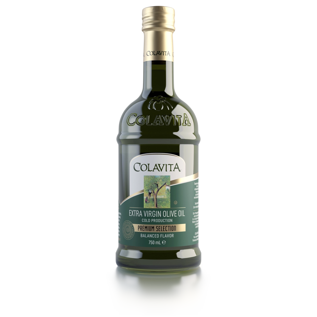 COLAVITA שמן זית כתית מעולה, כבישה קרה, מבחר פרימיום, טעם מאוזן