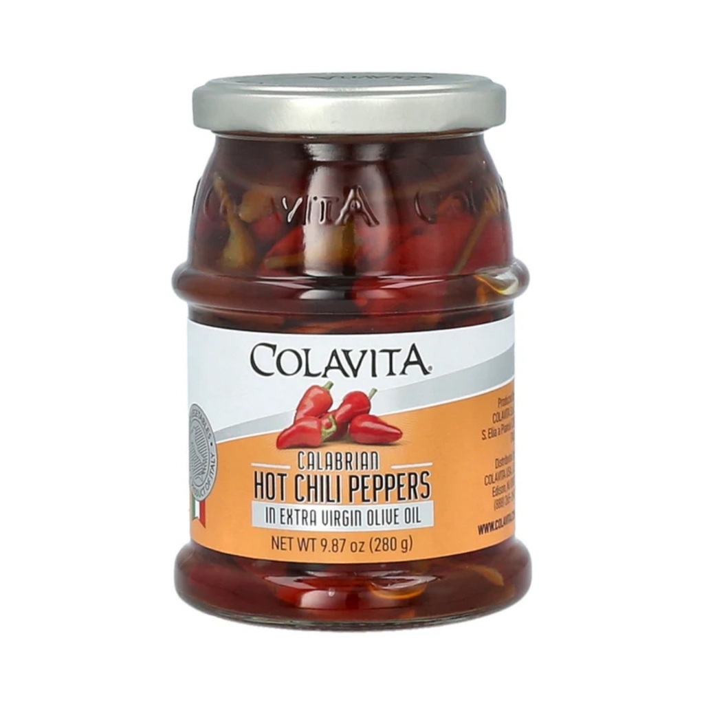 COLAVITA פלפל חריף בשמו זית 280גר