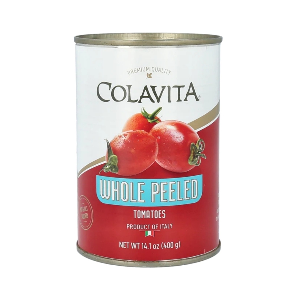 COLAVITA עגבניות שלמות מקולפות פלטי 400גרם