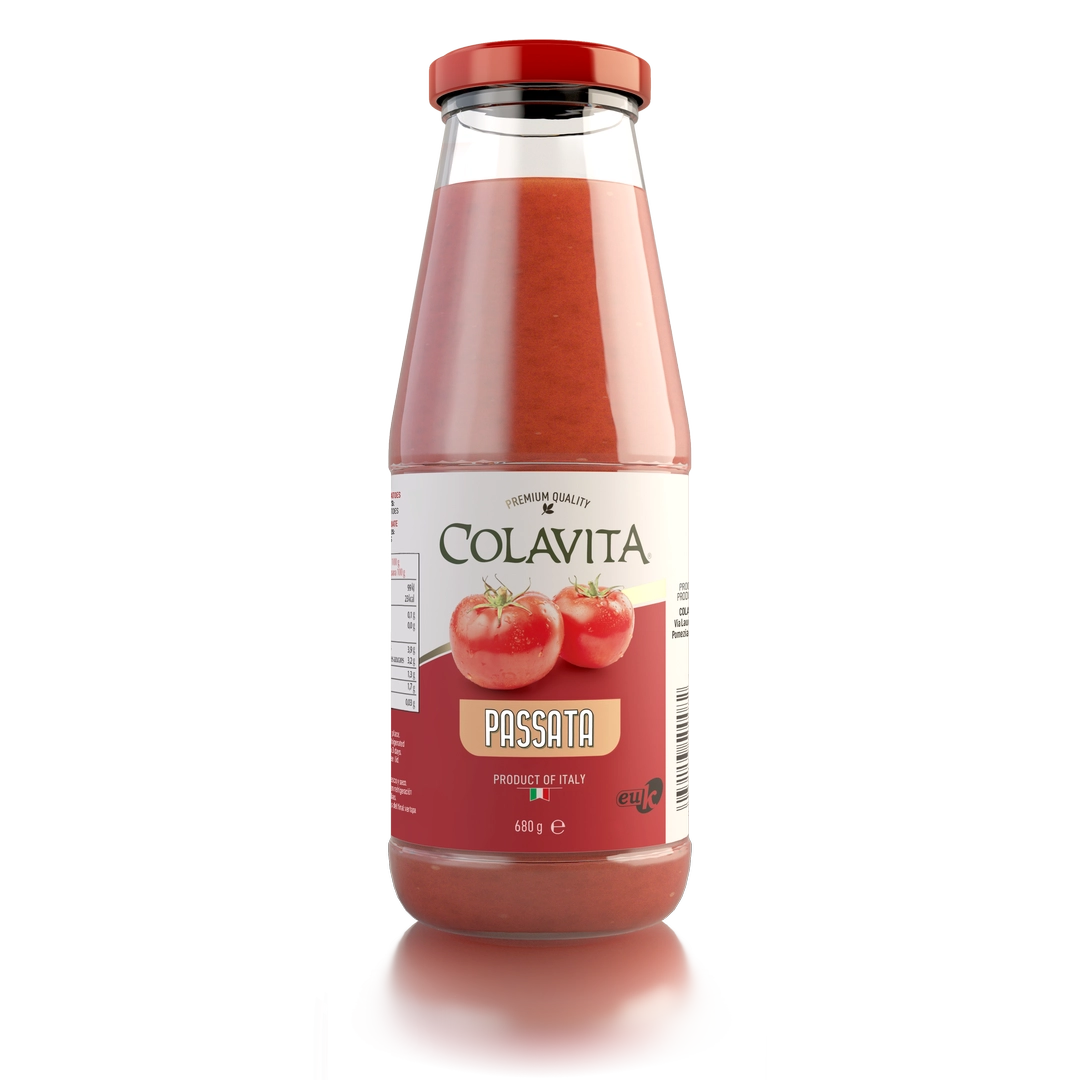COLAVITA עגבניות מסוננות 680 גרם