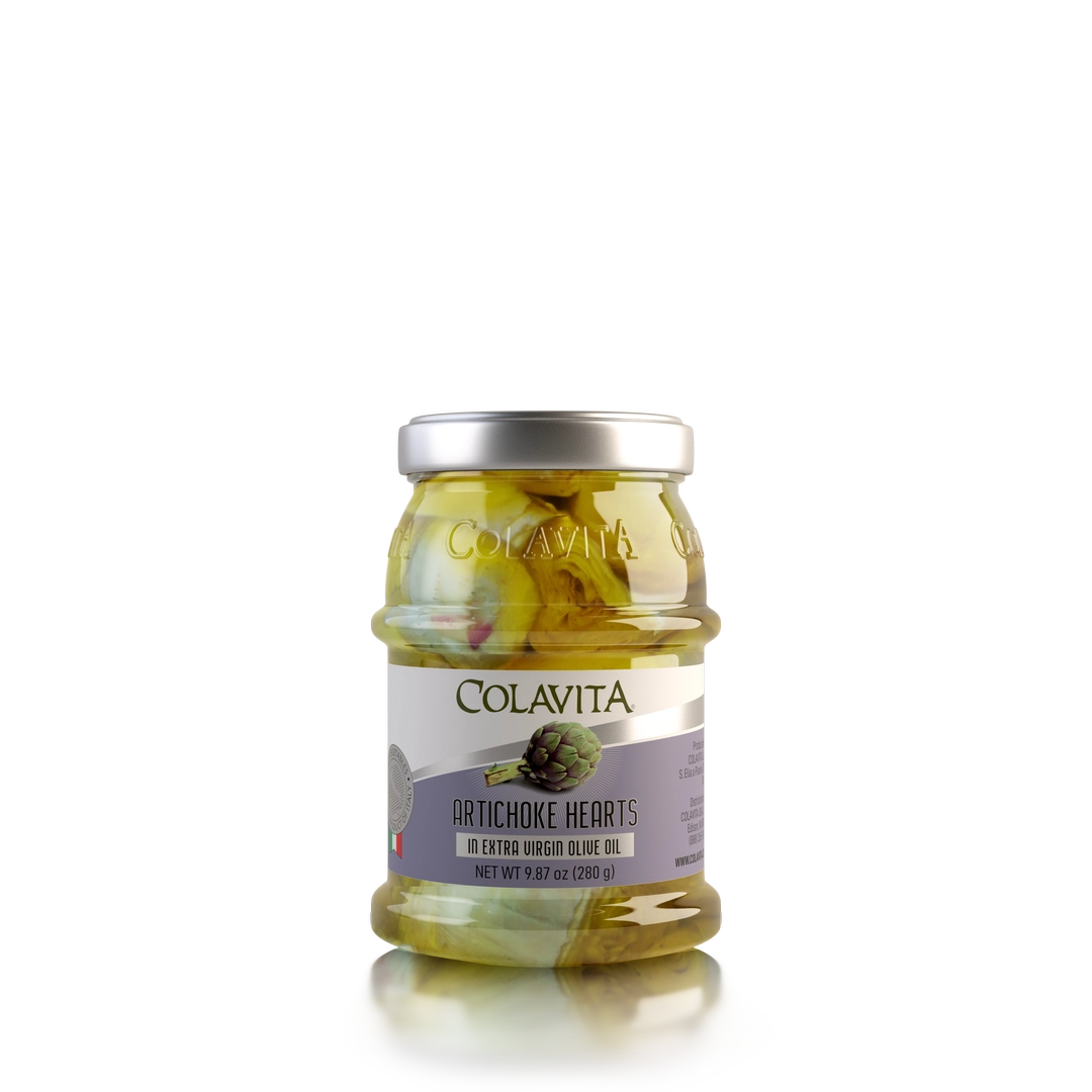 COLAVITA לבבות ארטישוק בשמן זית 280 גרם