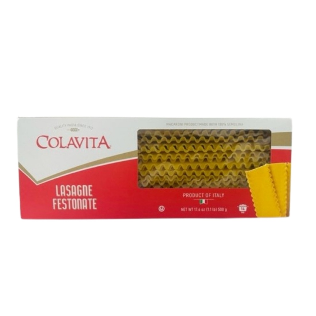 COLAVITA לזניה מסולסלת