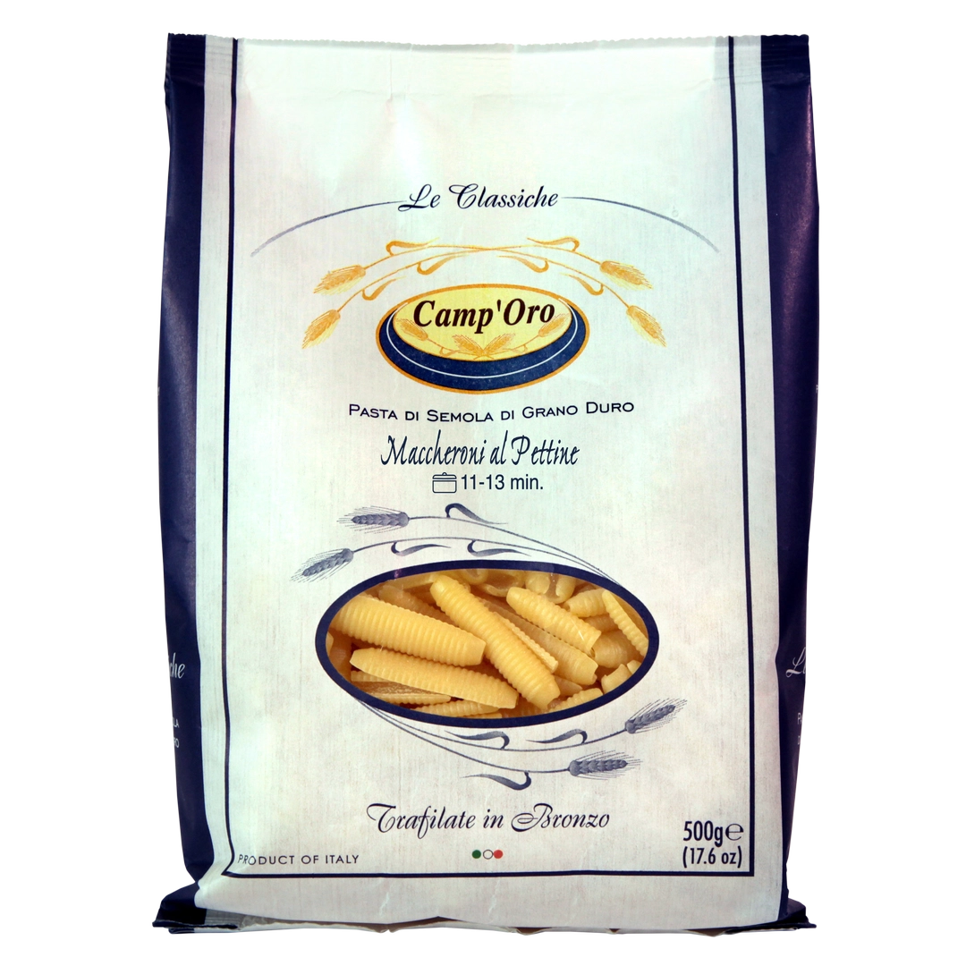CAMP'ORO מקרוני אל פטינה (מסורק)