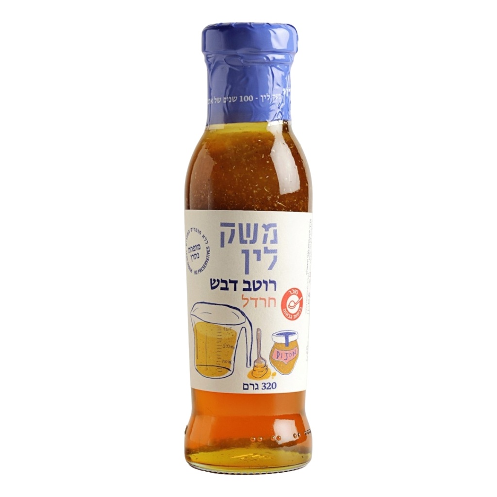 משק לין רוטב חרדל ודבש 320ג"ר