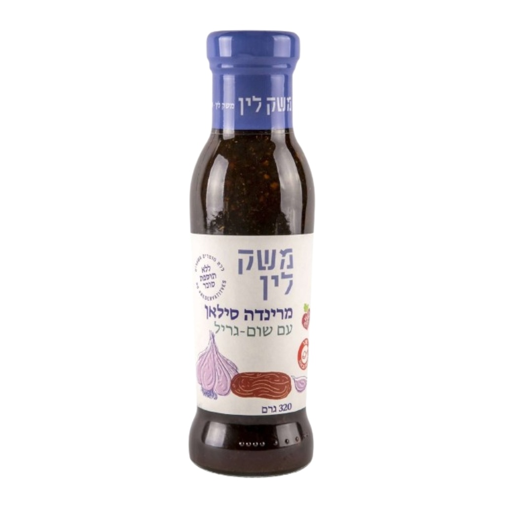 משק לין רוטב סילאן גריל 320 גר'