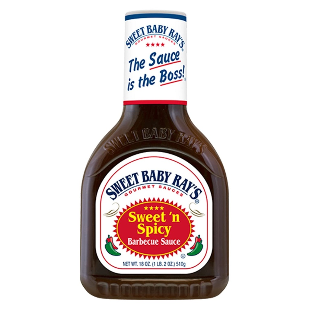 SWEET BABY RAY'S רוטב ברביקיו חריף מתוק