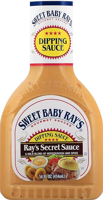 SWEET BABY RAY'S הרוטב הסודי של ריי חזרת ותבלינים