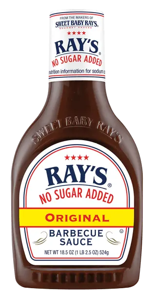 SWEET BABY RAY'S רוטב ברביקיו מתוק וחריף ללא תוספת סוכר
