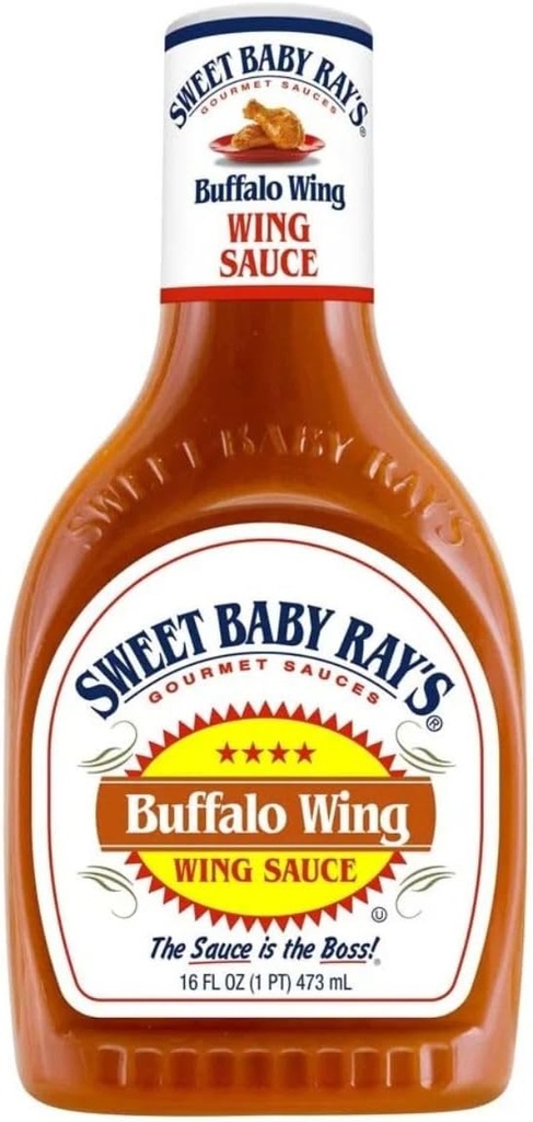 SWEET BABY RAY'S מרינדה באפלו שום 473 מ"ל כשר