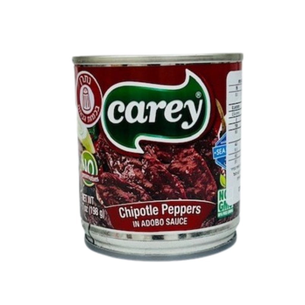 מחית שעועית מנומרת עם צ'יפוטלה 440 גרם CAREY 