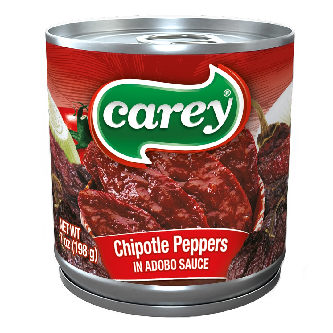 CAREY פלפלים צ׳יפוטלה שלמים ברוטב אדובו