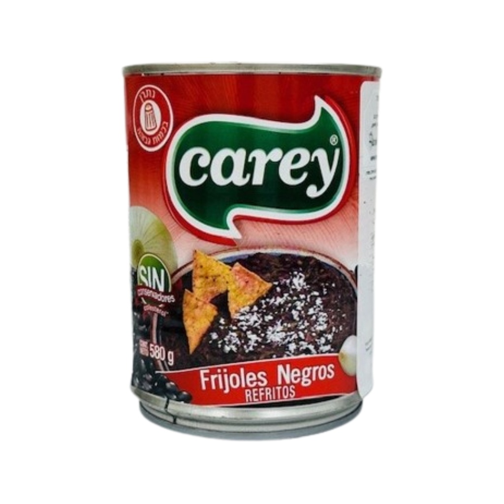 CAREY מחית שעועית שחורה