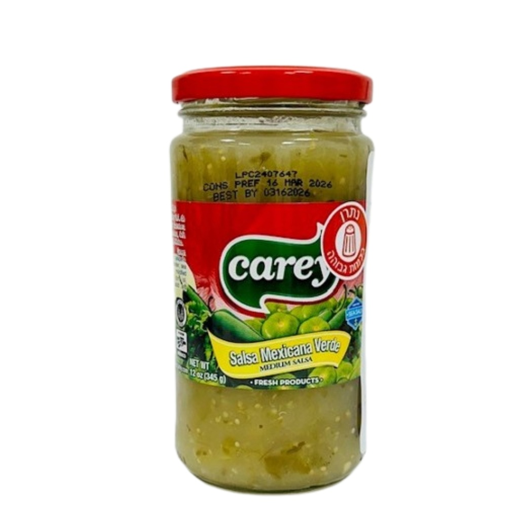 סלסה מקסיקנה ורדהCAREY
