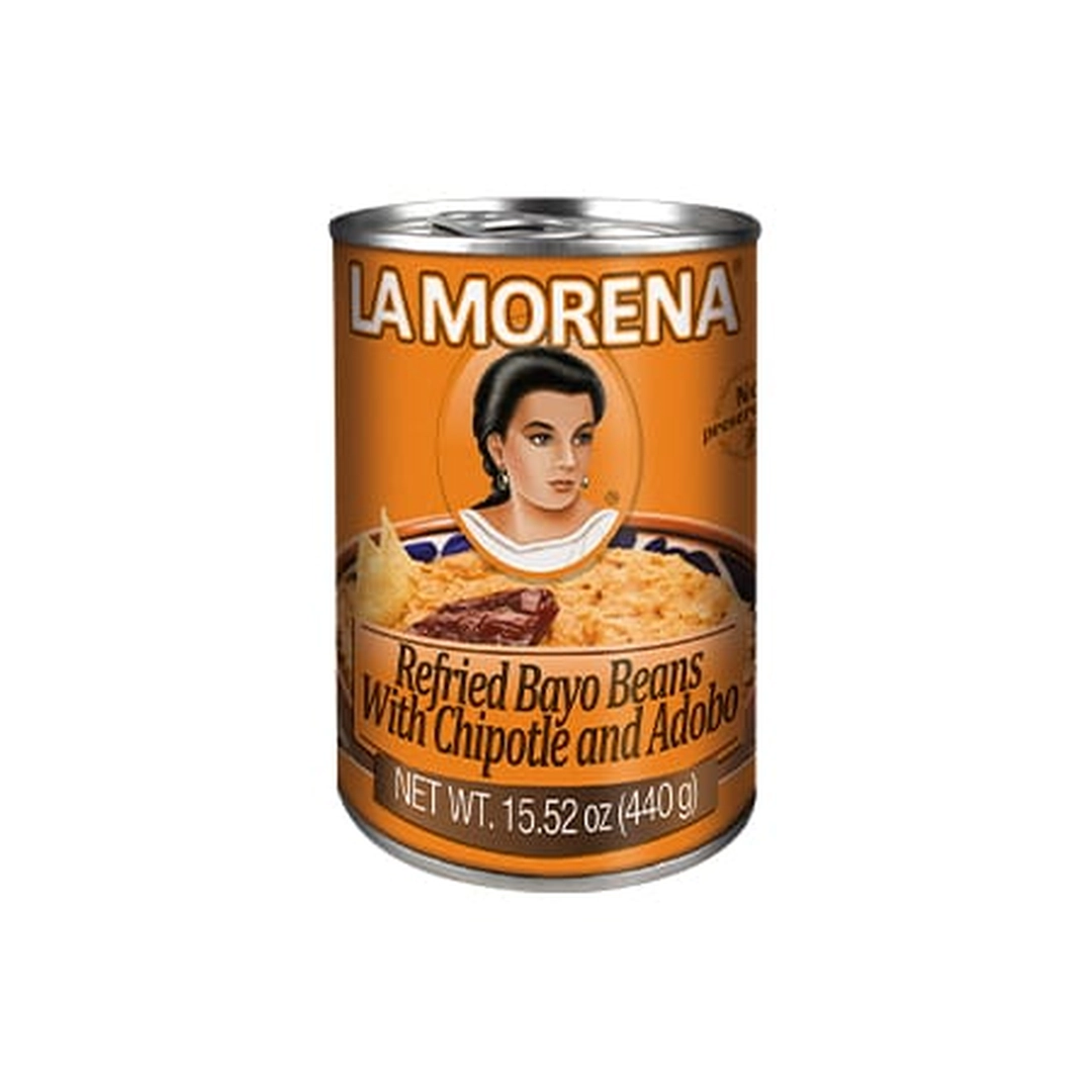 LA MORENA מחית שעועית צ׳יפוטלה ואדובו 