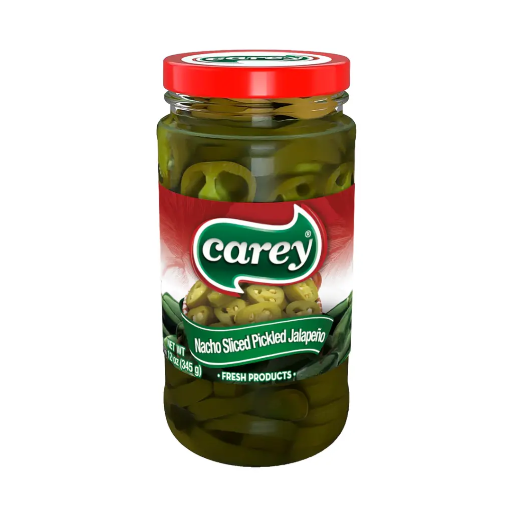 פרוסות פלפלים חלפינו כבושיםCAREY