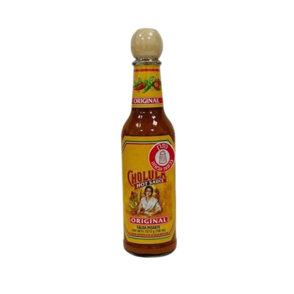 צ'ולולה הרוטב החריף המקוריCHOLULA