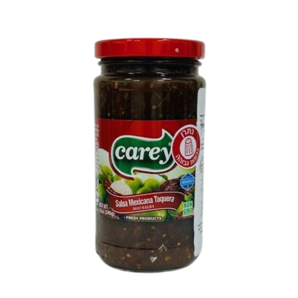 סלסה מקסיקנה לטקוס 345 גרם CAREY