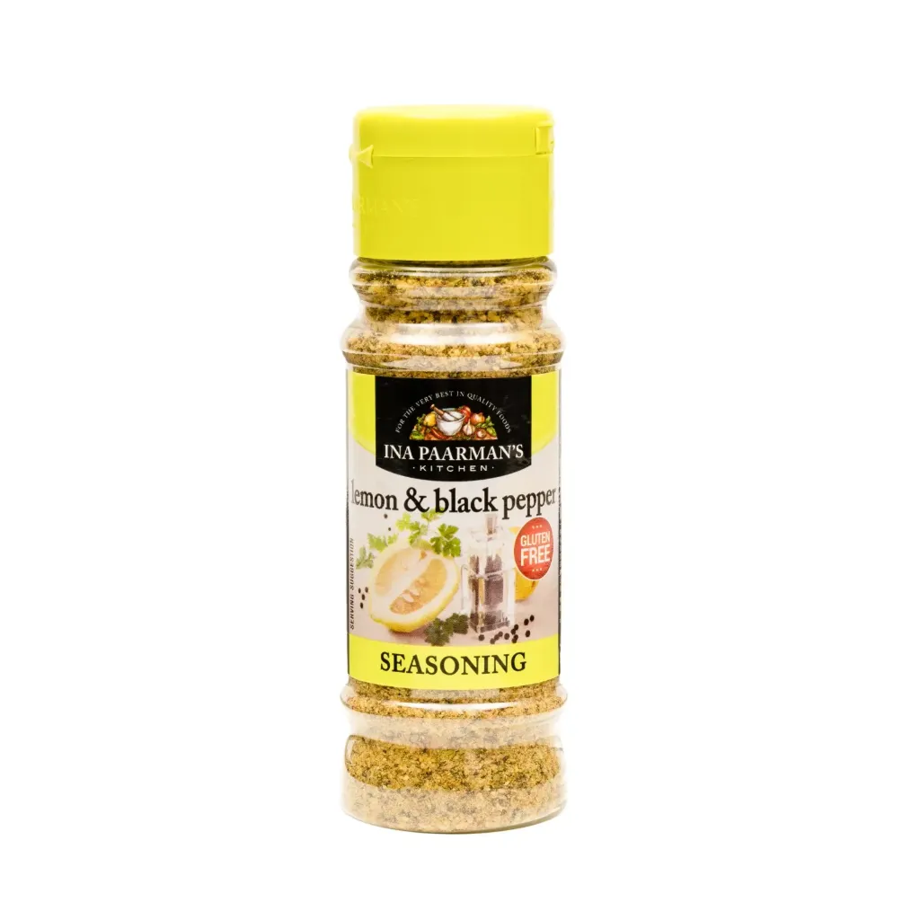 [6003105001396] INA PAARMAN'S Lemon & Black Pepper Spice