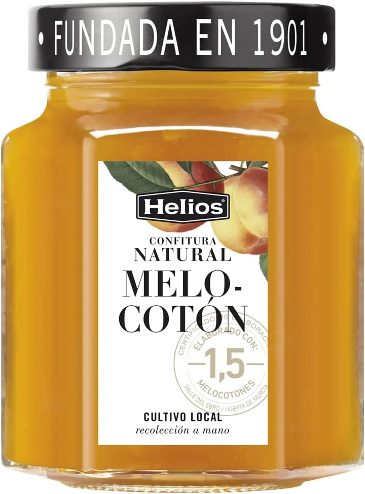 HELIOS קונפיטורה אפרסק