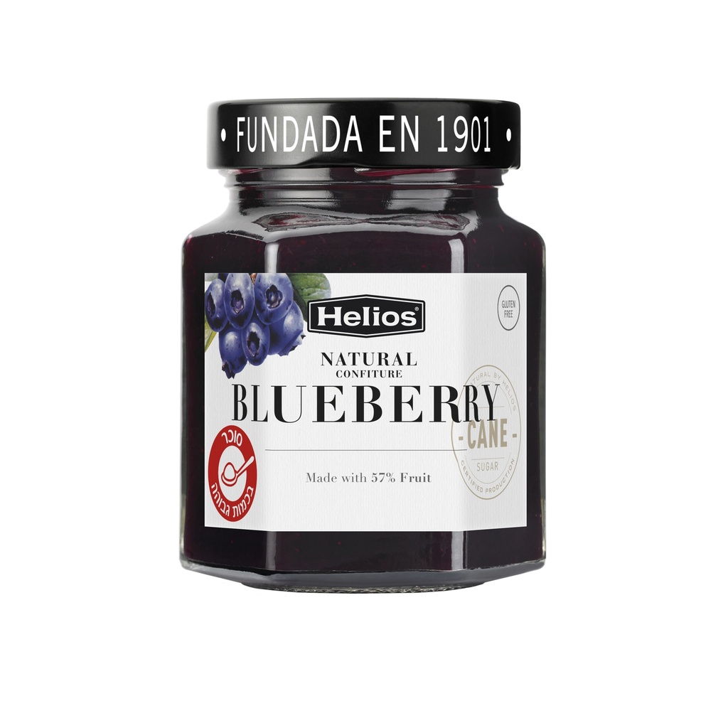 HELIOS קונפיטורה אוכמניות