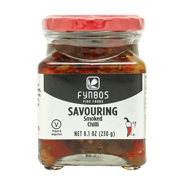 FYNBOS מעדן צ'ילי מעושן