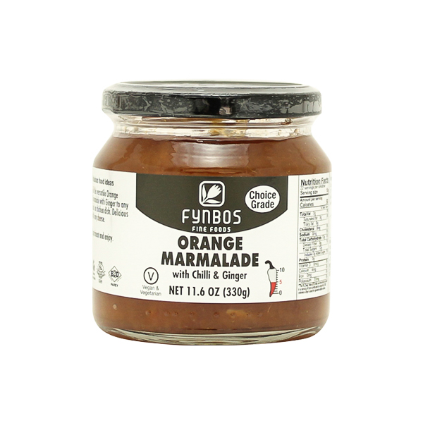 FYNBOS ריבת תפוזים עם צ'ילי וג'ינג'ר