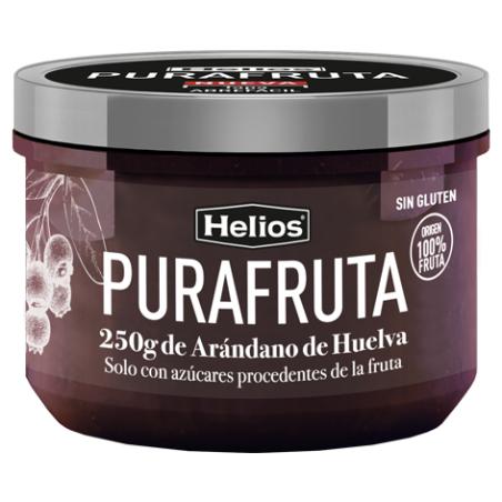 HELIOS PURAFRUTA ממרח פרי אוכמניות 250 גרם