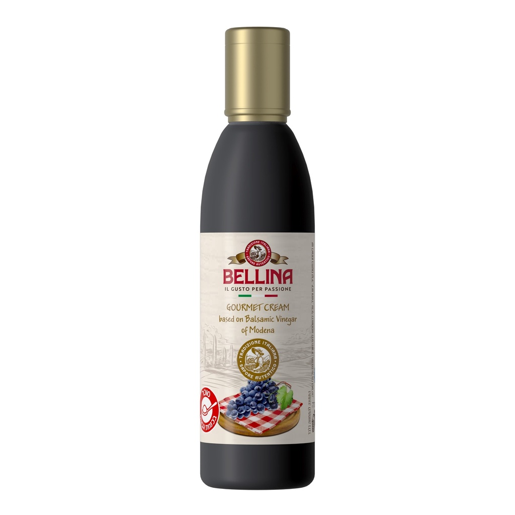 BELLINA חומץ בלסמי מצומצם 300גר כשר