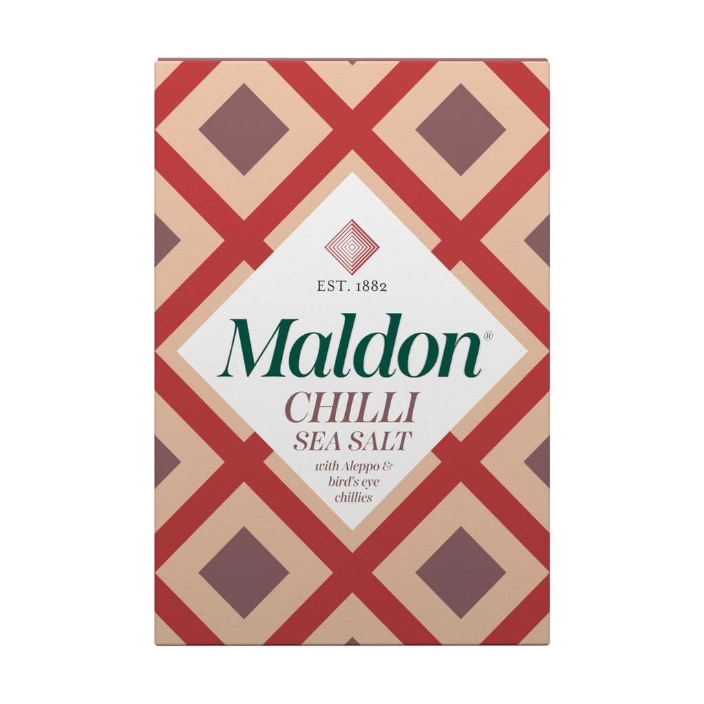 MALDON מלח ים צ'ילי