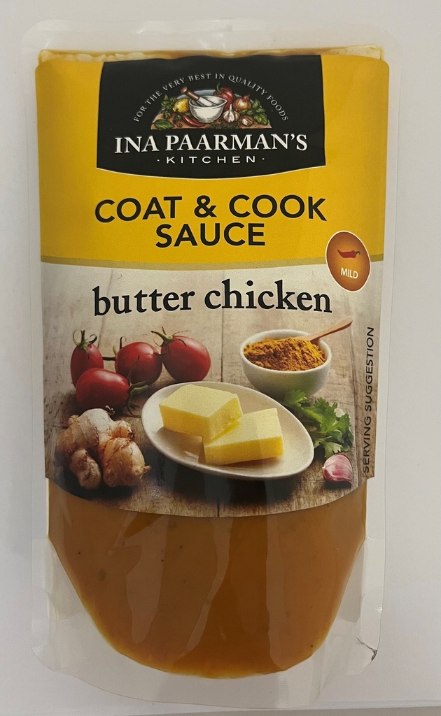 INA PAARMAN רוטב 250 BUTTER CHICKEN GR