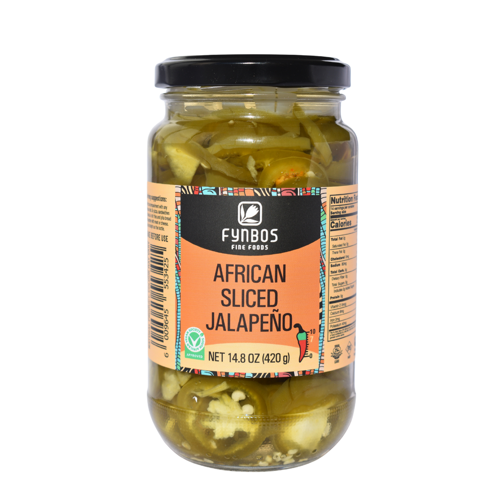 [6009645553425] FYNBOS African Sliced Jalapeño