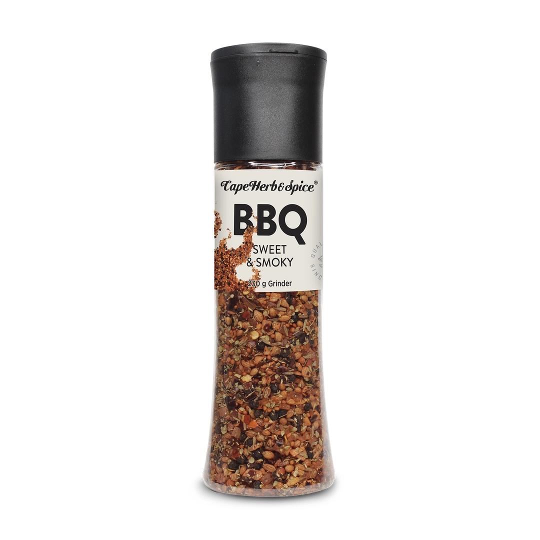 CAPE HERB & SPICE Sweet & Smoky Barbecue Grinder