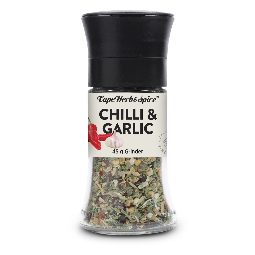 CAPE HERB & SPICE Chili and Garlic Grinder