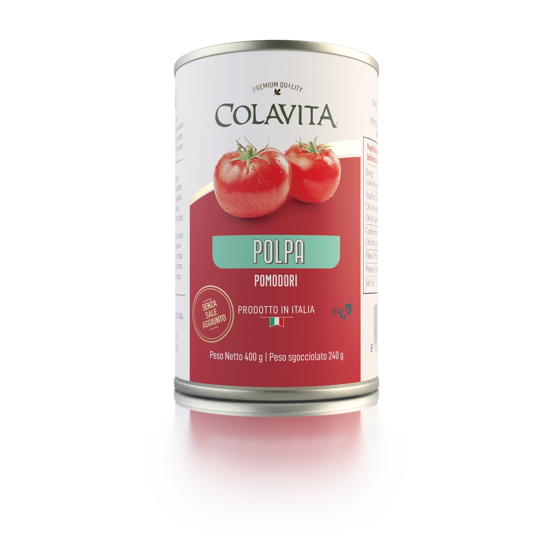 COLAVITA Crushed Tomatoes Pulp