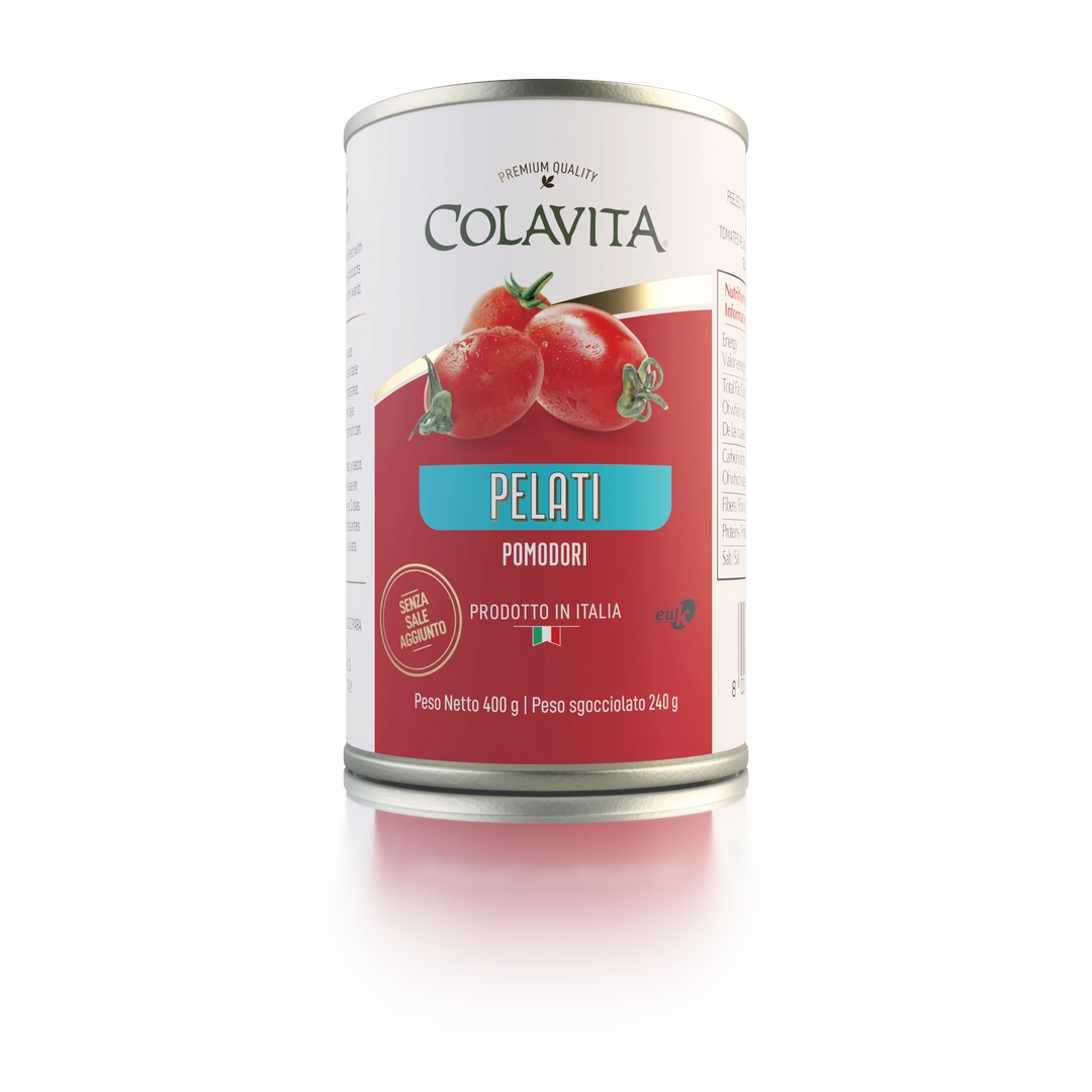 COLAVITA Whole Peeled Tomatoes – Pelati