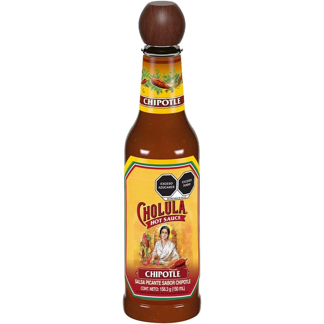 CHOLULA Chipotle Hot Sauce