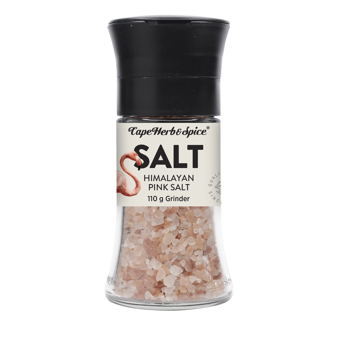 CAPE HERB & SPICE Pink Himalayan Grinder