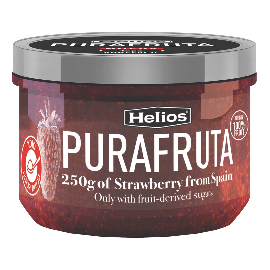 HELIOS PURAFRUTA ממרח פרי תות שדה