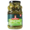 MRS ELSWOOD Whole Sweet Gherkins
