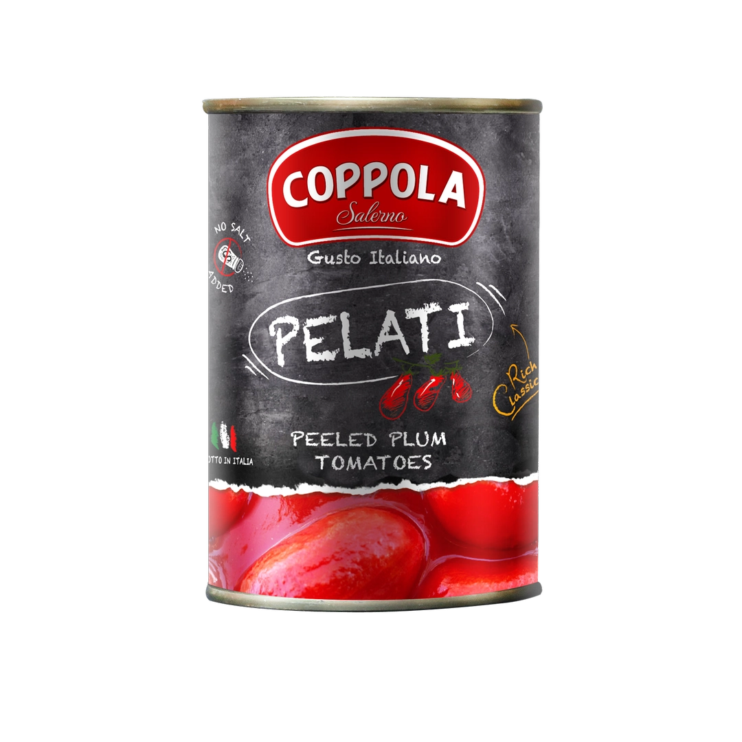 COPPOLA Peeled Whole Plum Tomatoes