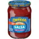 ORTEGA רוטב סלסה סמיך עם חתיכות