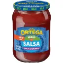 ORTEGA רוטב סלסה עדין סמיך עם חתיכות
