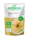 ACTIVUS מרק תירס אורגני במקרם קרמי