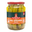 MRS ELSWOOD Pickled Gherkins with Dill