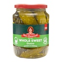 MRS ELSWOOD Whole Sweet Gherkins